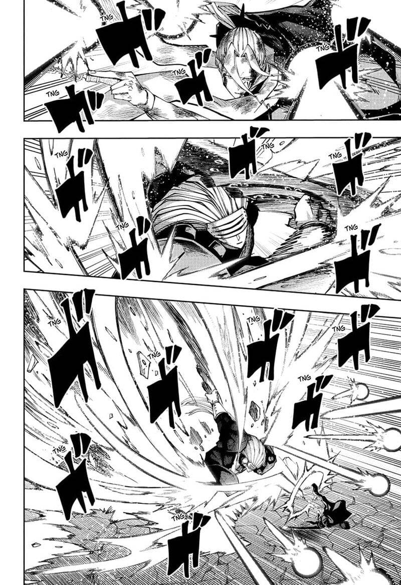 Mashle: Magic And Muscles Chapter 134 - 3