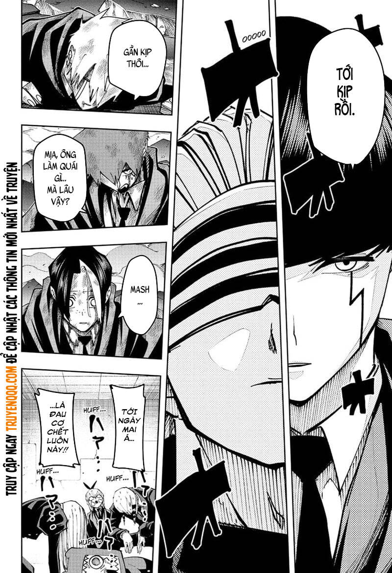 Mashle: Magic And Muscles Chapter 135 - 19