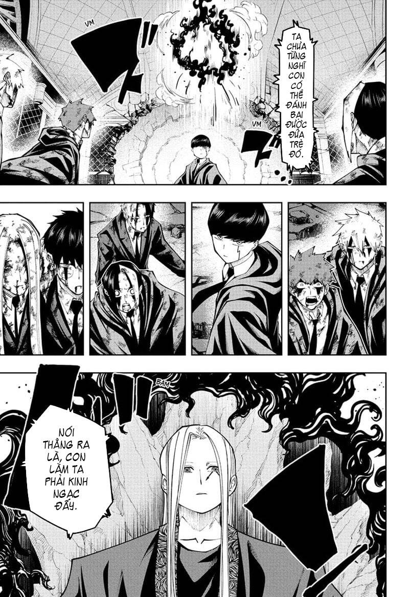 Mashle: Magic And Muscles Chapter 142 - 4