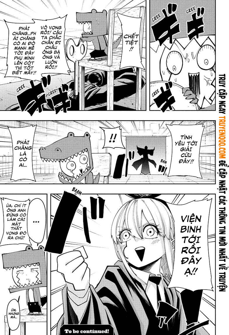 Mashle: Magic And Muscles Chapter 116 - 20