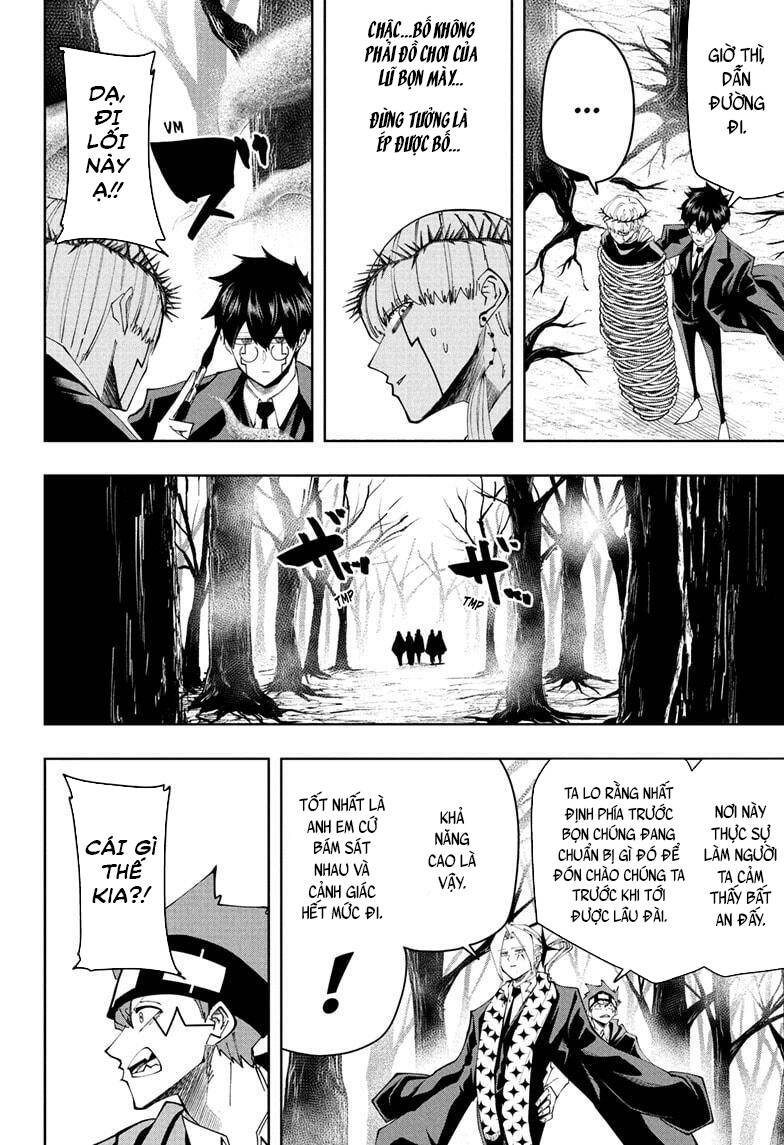 Mashle: Magic And Muscles Chapter 116 - 7