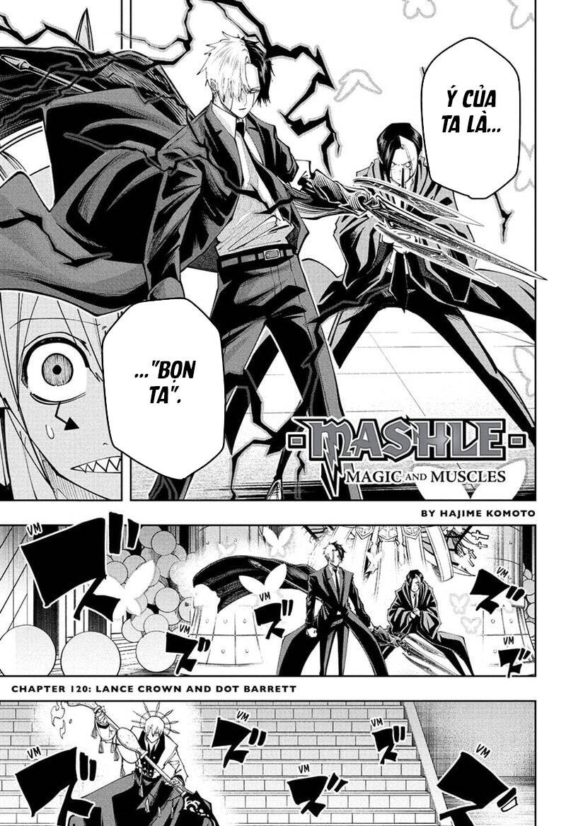 Mashle: Magic And Muscles Chapter 120 - 2