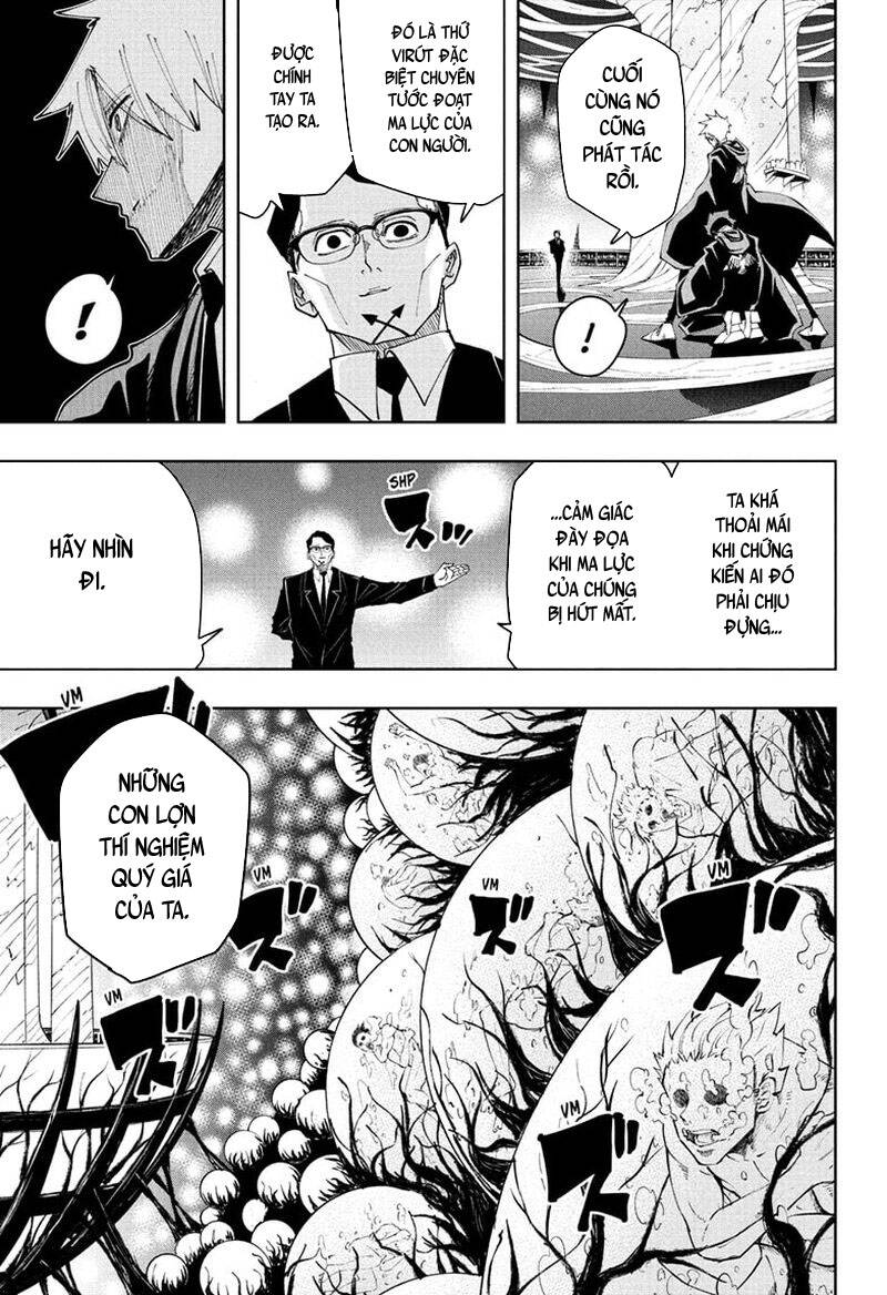 Mashle: Magic And Muscles Chapter 120 - 17