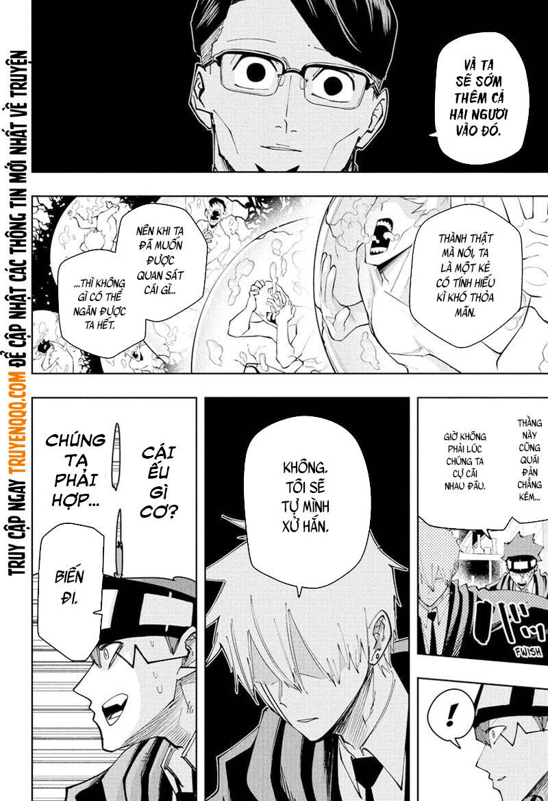 Mashle: Magic And Muscles Chapter 120 - 18