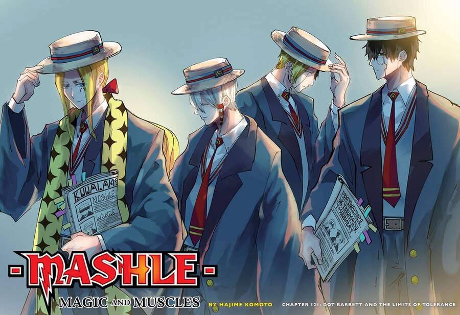 Mashle: Magic And Muscles Chapter 121 - 2