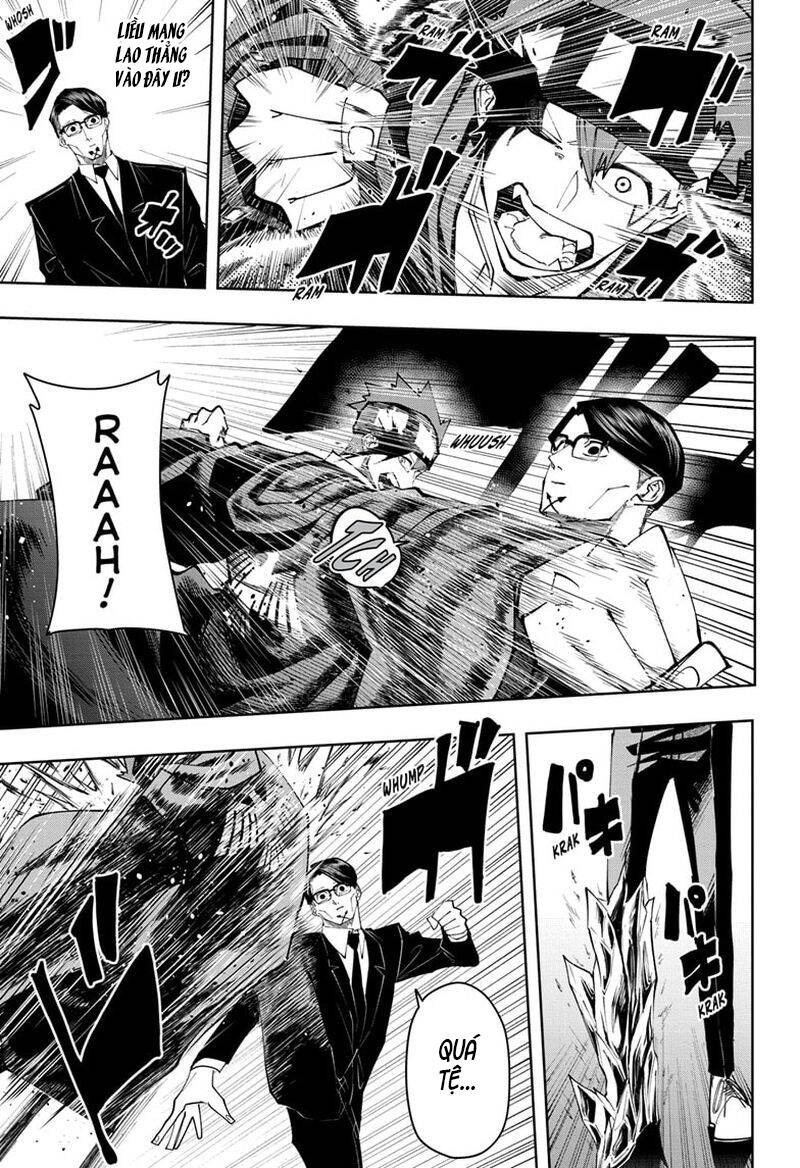 Mashle: Magic And Muscles Chapter 121 - 16