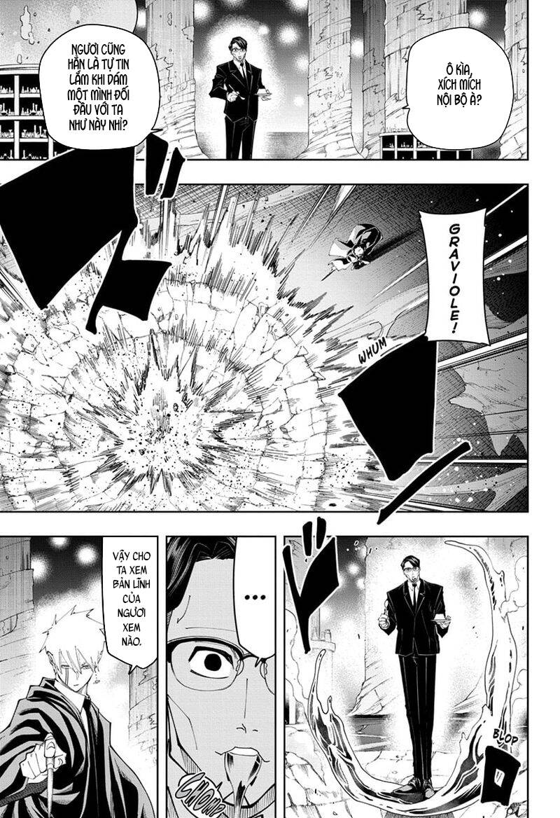 Mashle: Magic And Muscles Chapter 121 - 4