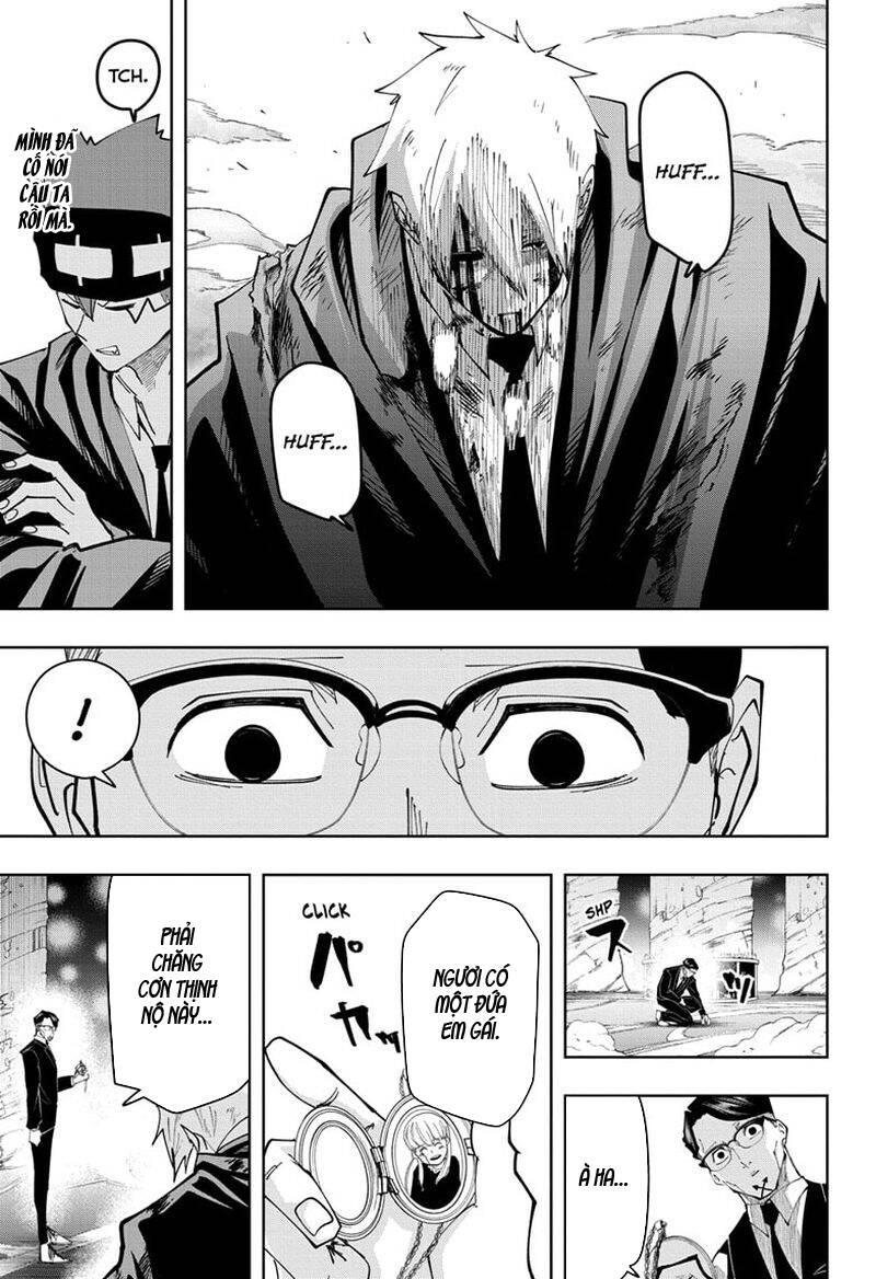 Mashle: Magic And Muscles Chapter 121 - 10