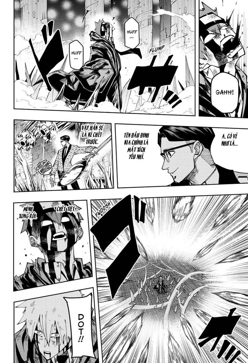 Mashle: Magic And Muscles Chapter 122 - 13