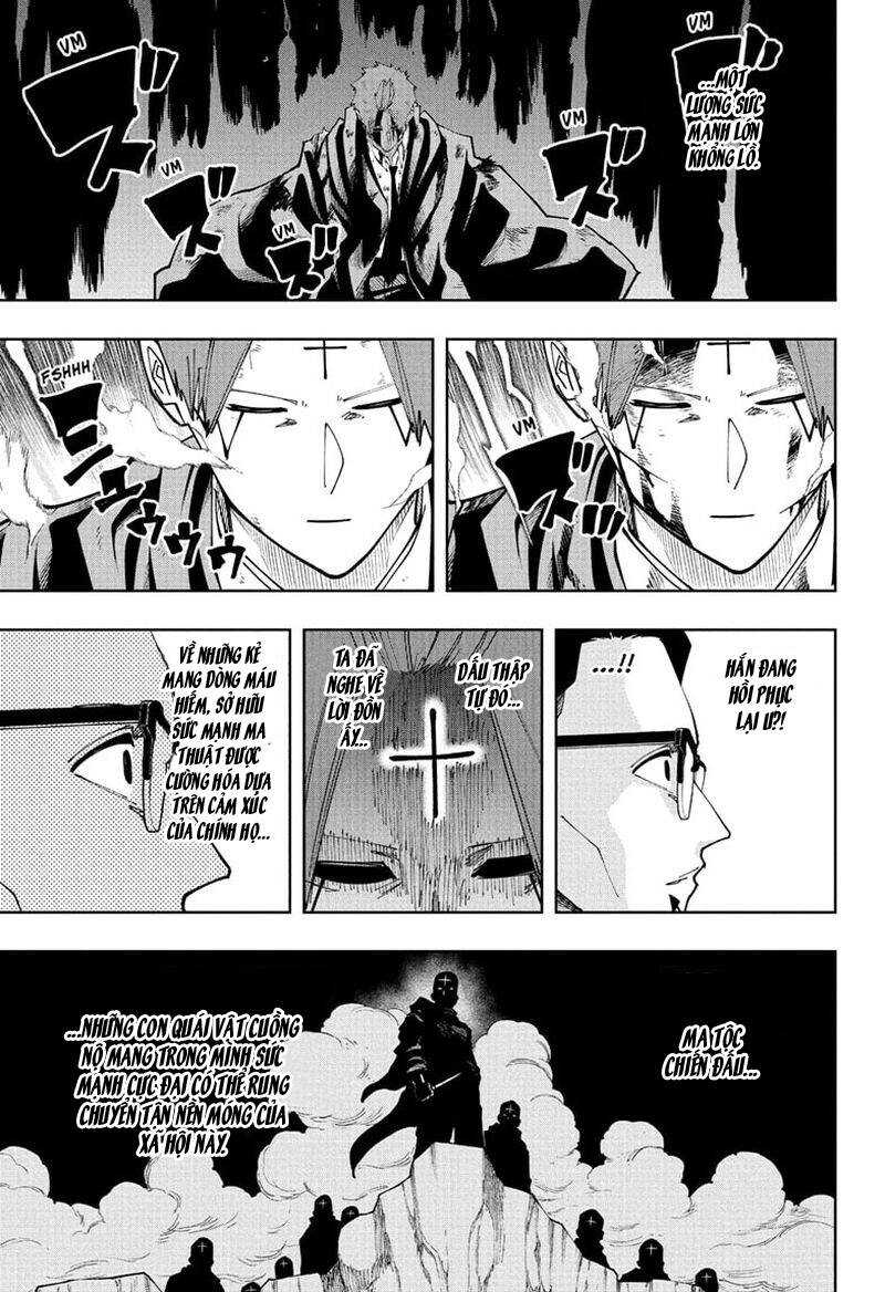 Mashle: Magic And Muscles Chapter 123 - 4
