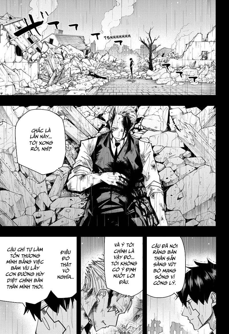 Mashle: Magic And Muscles Chapter 125 - 14