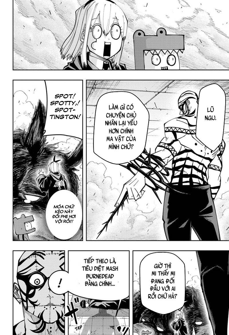 Mashle: Magic And Muscles Chapter 126 - 11