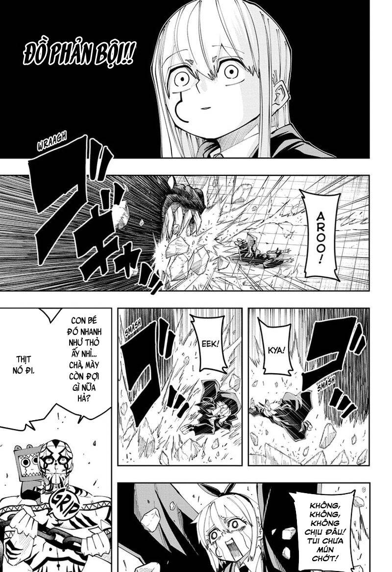 Mashle: Magic And Muscles Chapter 126 - 4