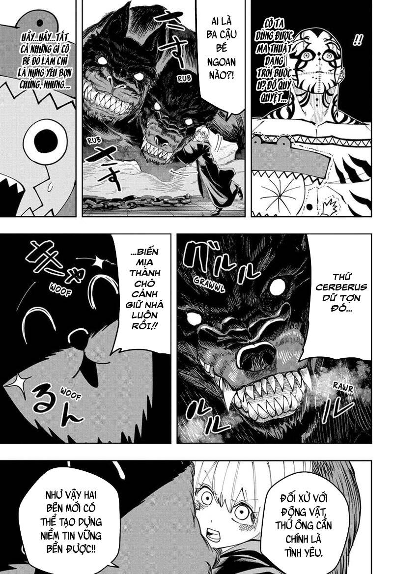 Mashle: Magic And Muscles Chapter 126 - 6