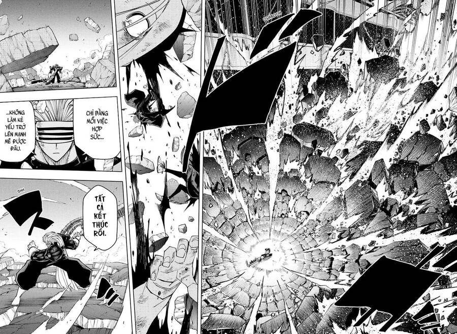 Mashle: Magic And Muscles Chapter 133 - 13