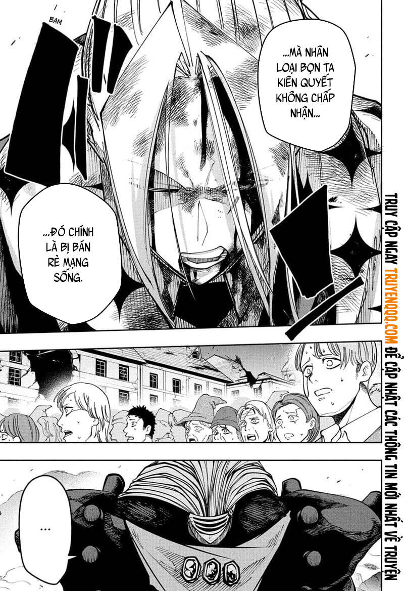 Mashle: Magic And Muscles Chapter 133 - 17