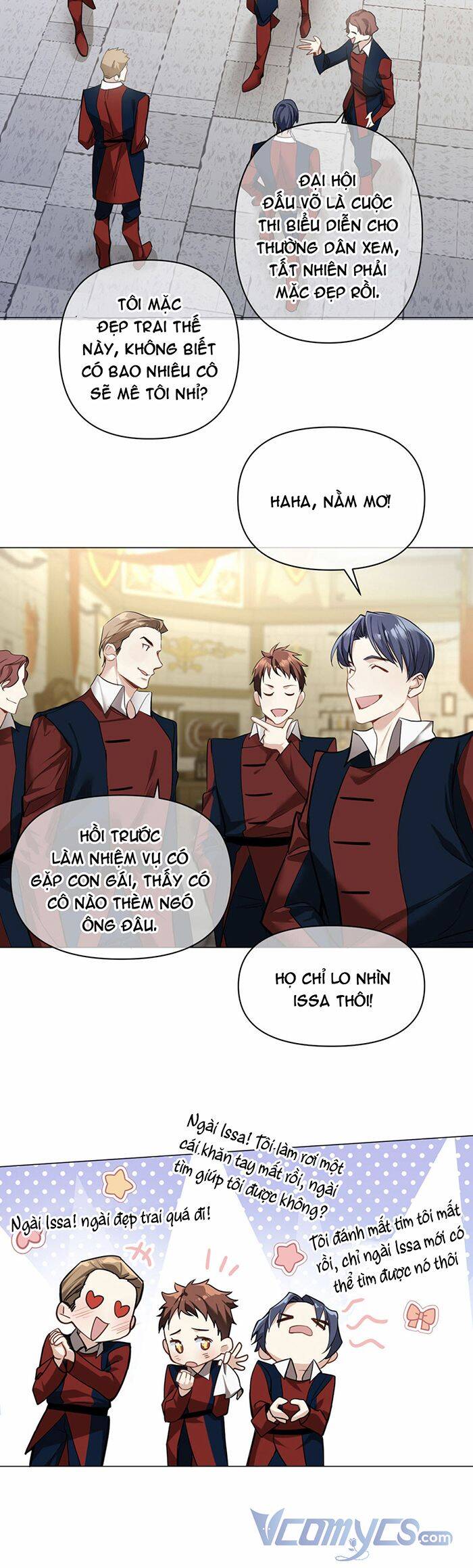 Đại Chiến Công Chúa Chapter 125 - 16