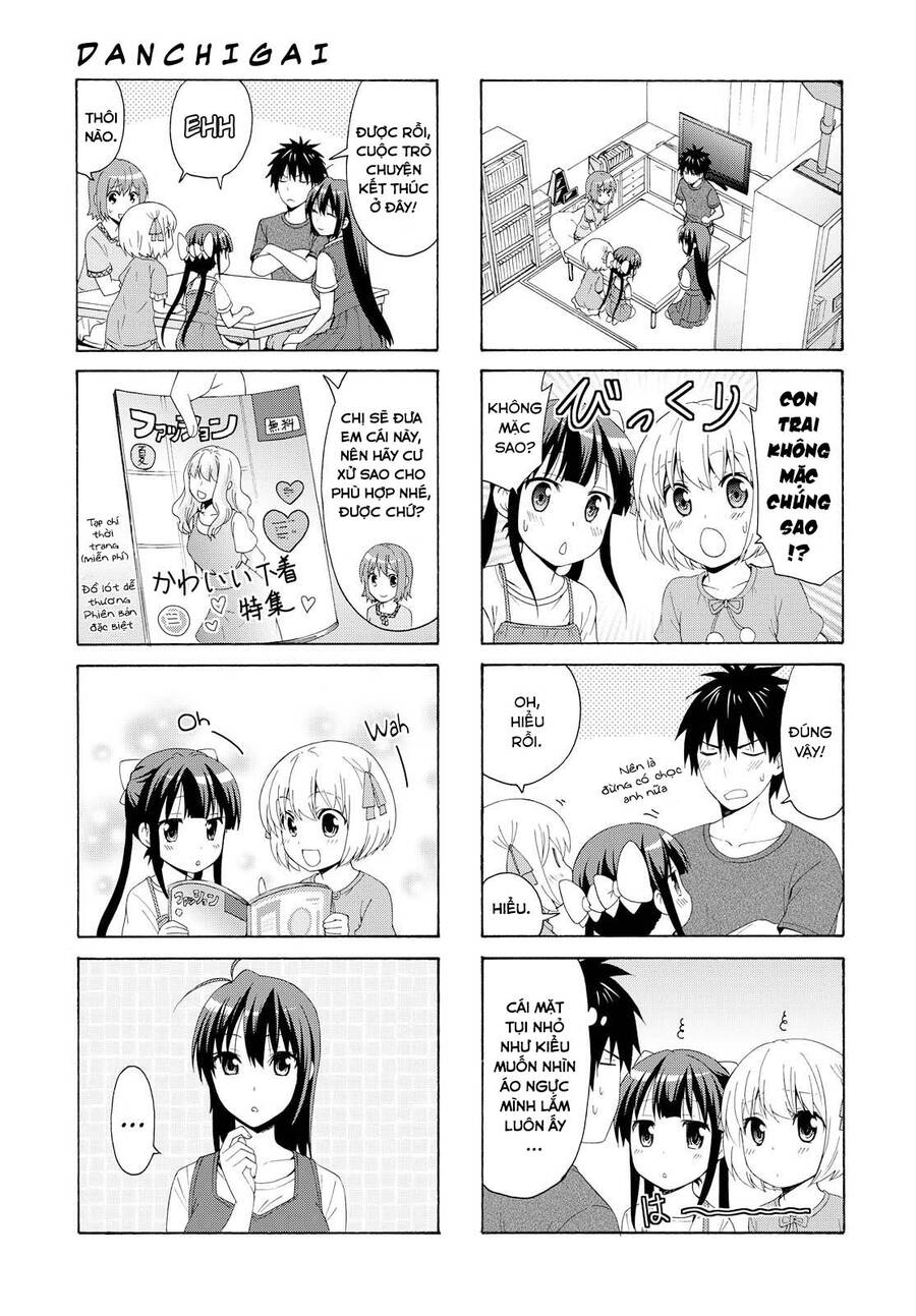 Danchigai Chapter 72 - 10