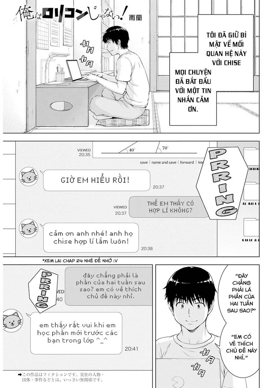 Ore Wa Lolicon Ja Nai! Chapter 30 - 4