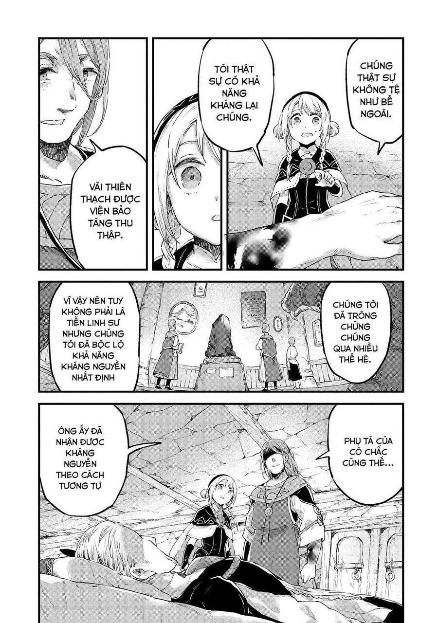 Alpi - Người Đưa Tiễn Linh Hồn Chapter 17 - 12