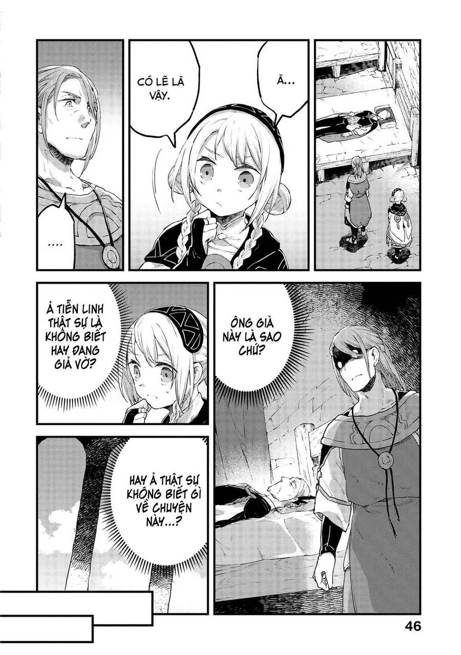 Alpi - Người Đưa Tiễn Linh Hồn Chapter 17 - 13