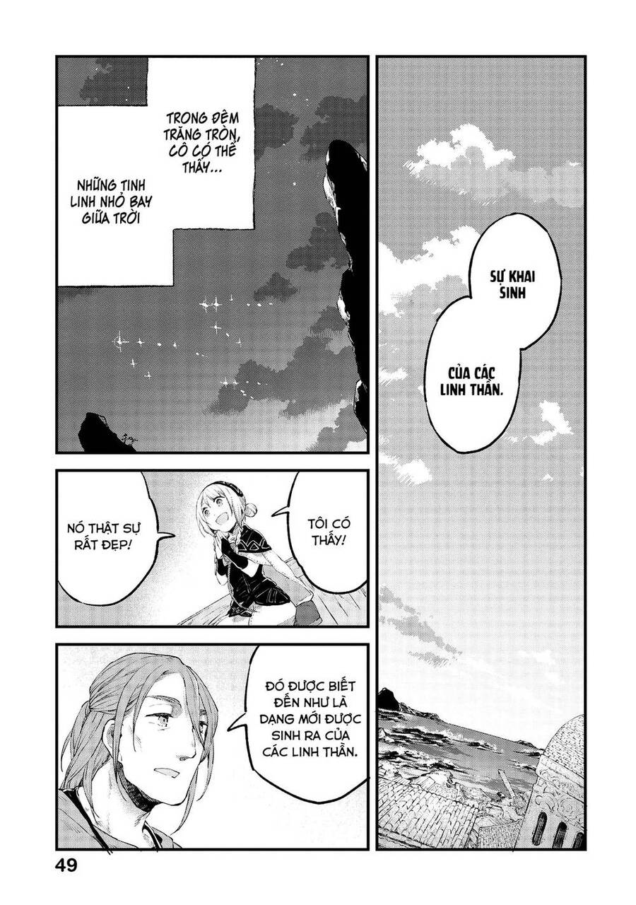 Alpi - Người Đưa Tiễn Linh Hồn Chapter 17 - 16
