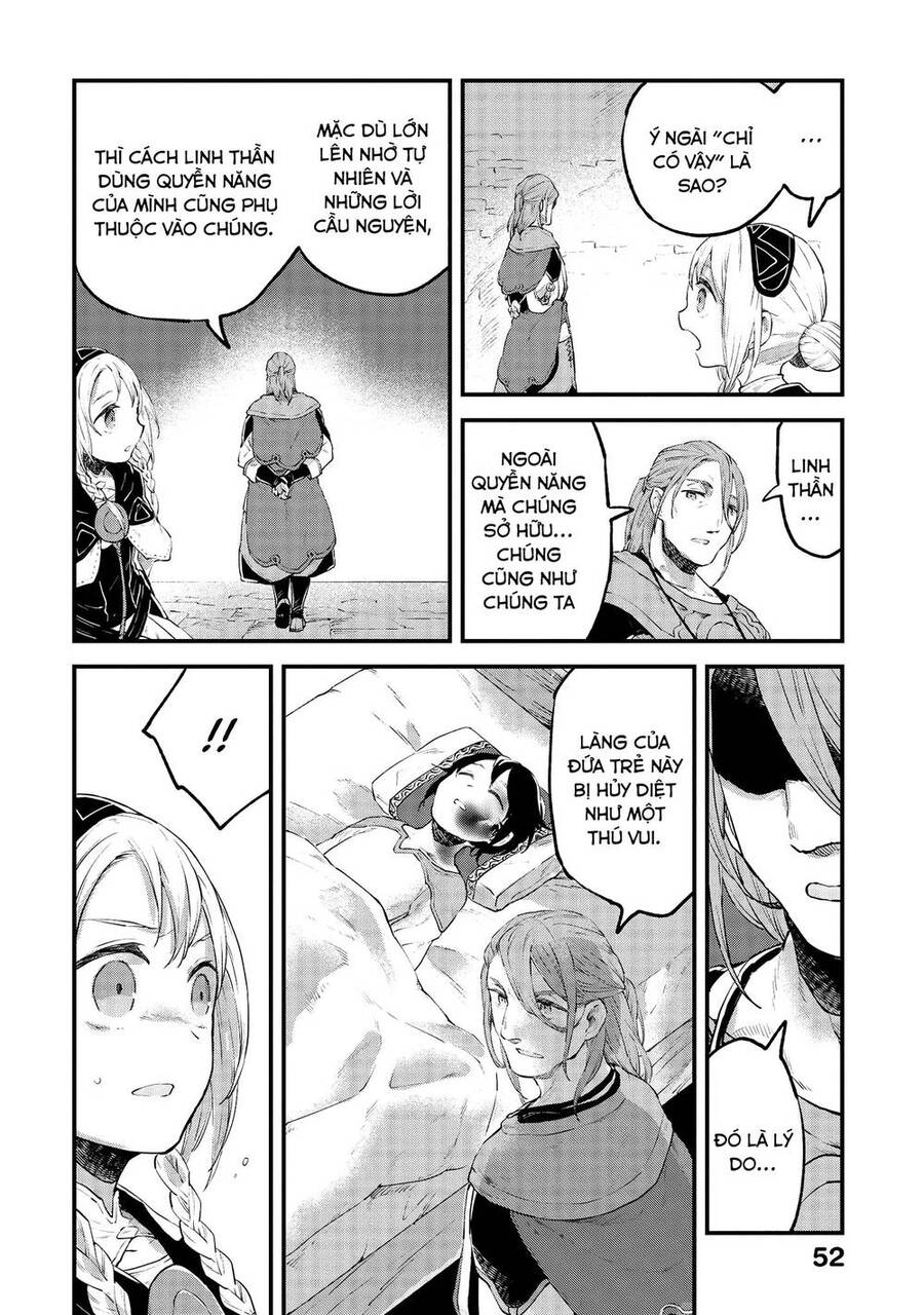 Alpi - Người Đưa Tiễn Linh Hồn Chapter 17 - 19