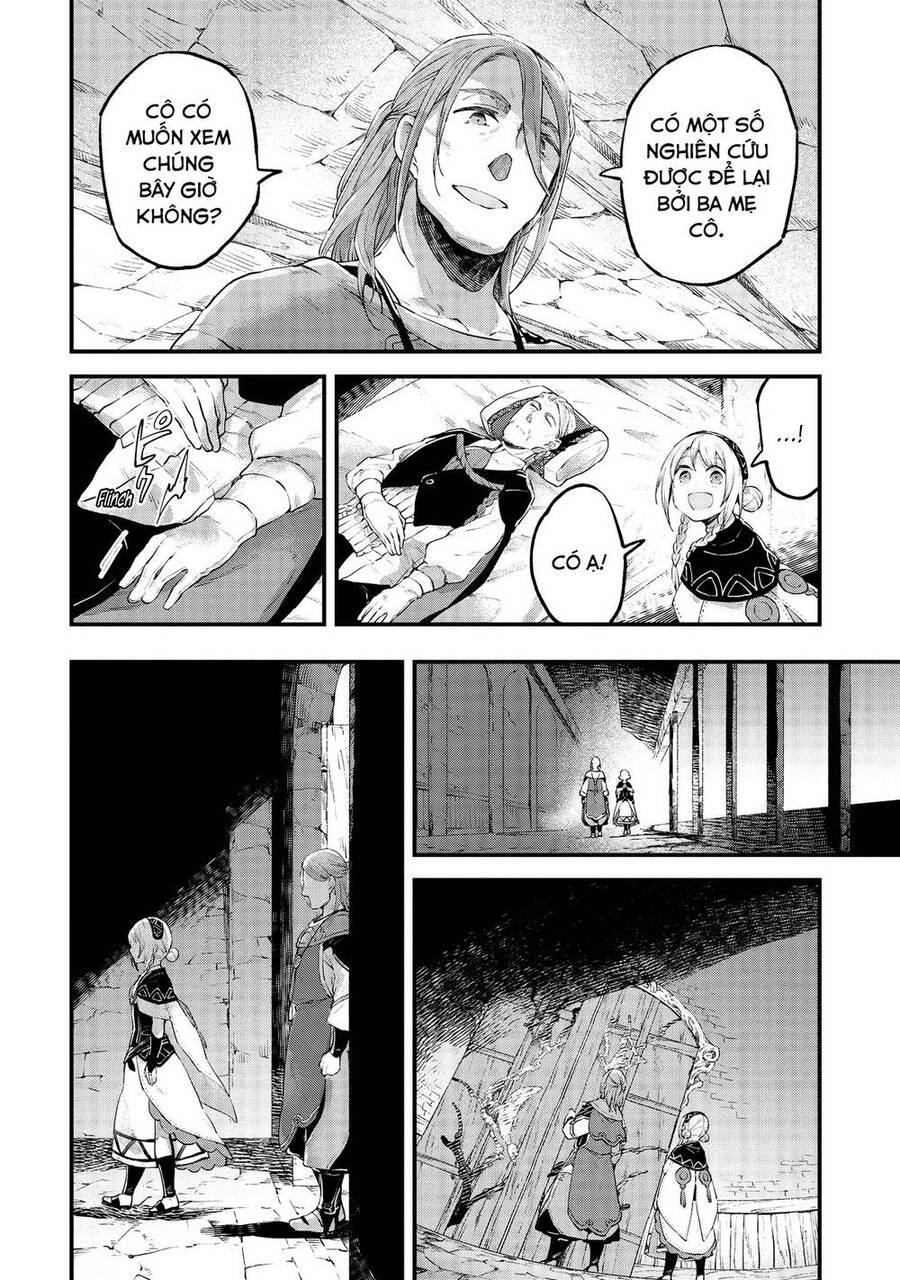 Alpi - Người Đưa Tiễn Linh Hồn Chapter 17 - 23