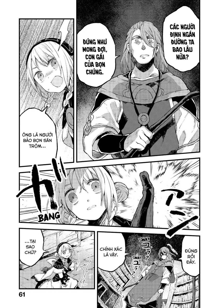 Alpi - Người Đưa Tiễn Linh Hồn Chapter 17 - 28