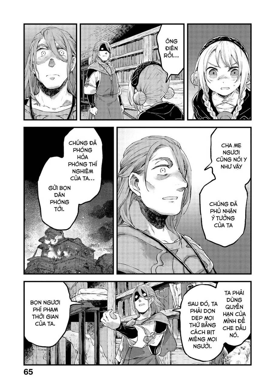 Alpi - Người Đưa Tiễn Linh Hồn Chapter 17 - 32