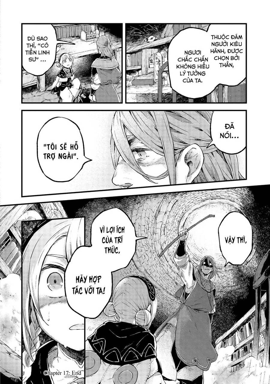 Alpi - Người Đưa Tiễn Linh Hồn Chapter 17 - 33