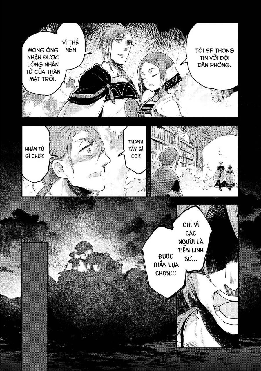 Alpi - Người Đưa Tiễn Linh Hồn Chapter 17 - 9