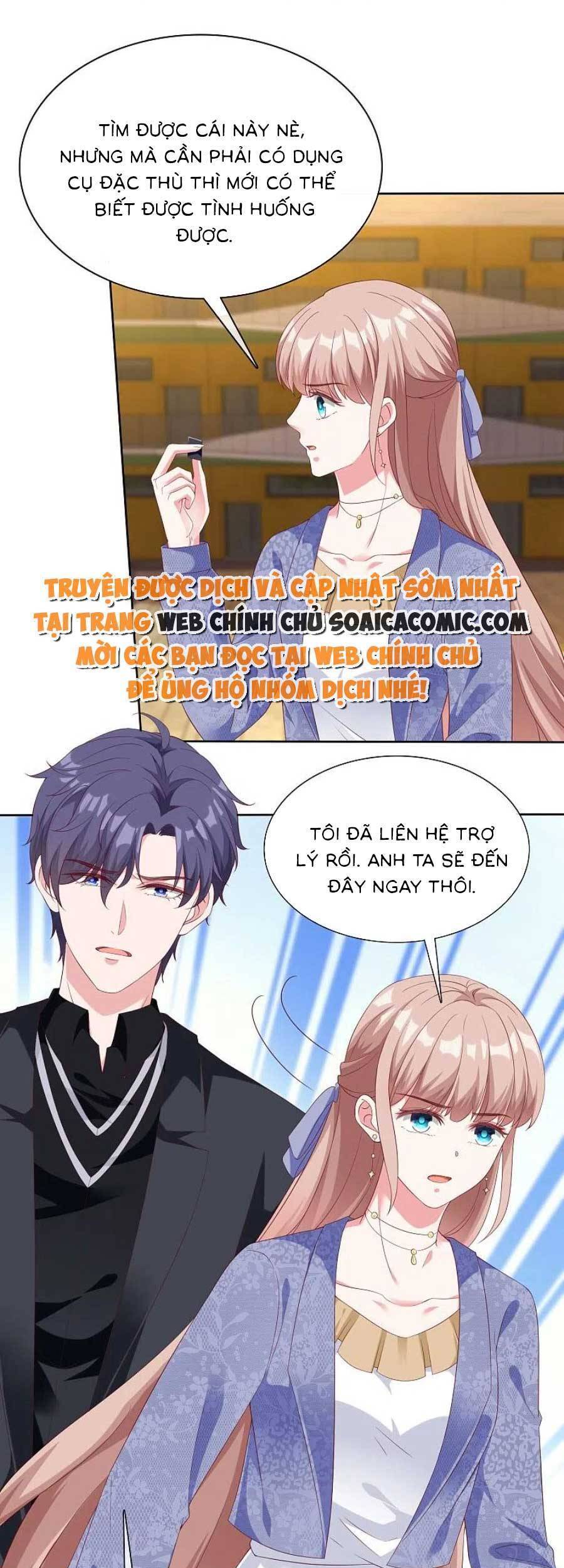 Băng Sơn Tổng Tài Sủng Thê Đến Vô Đạo Chapter 241 - 9