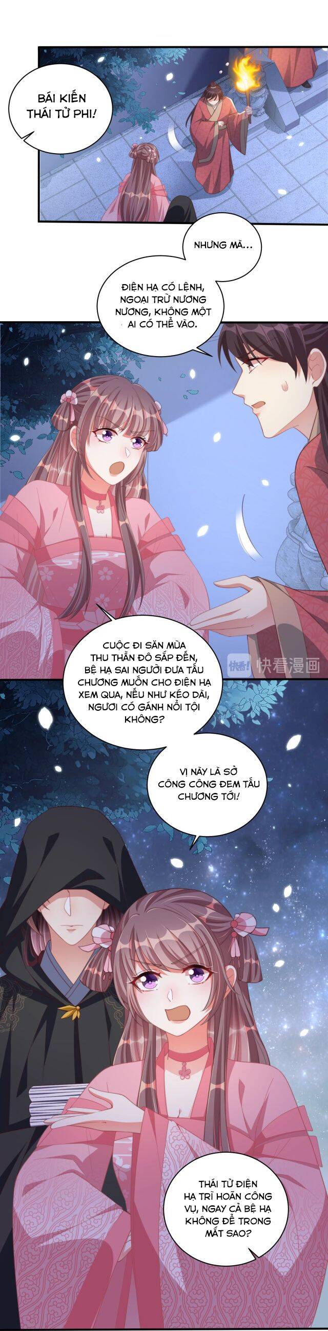 Công Chúa Tại Thượng: Quốc Sư Mời Xuống Kiệu Chapter 70 - 26