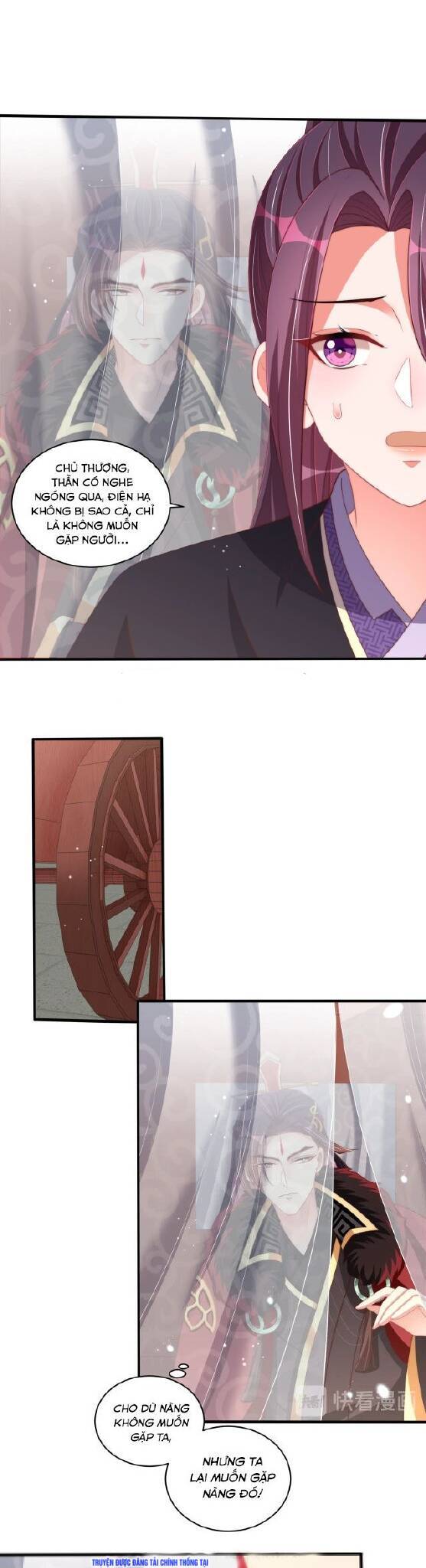 Công Chúa Tại Thượng: Quốc Sư Mời Xuống Kiệu Chapter 70 - 8
