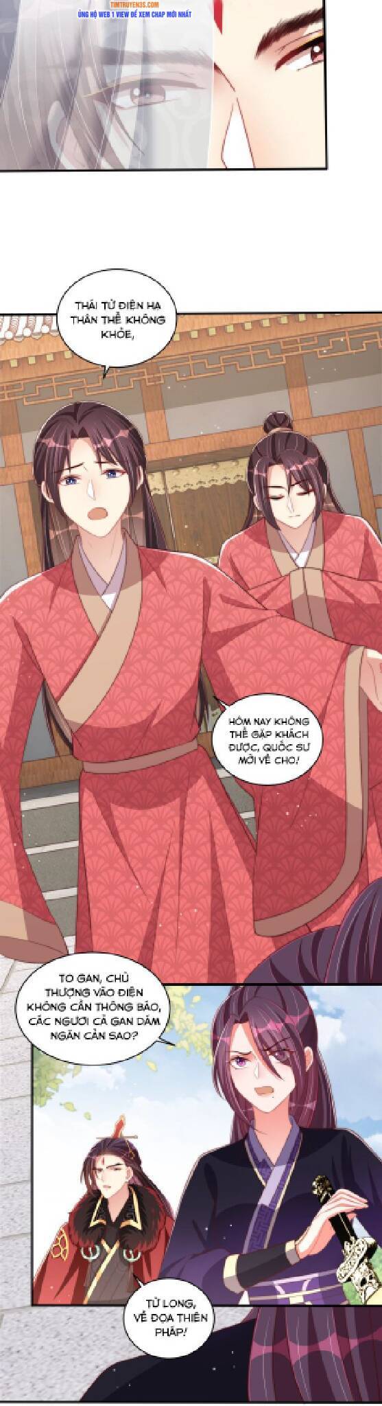 Công Chúa Tại Thượng: Quốc Sư Mời Xuống Kiệu Chapter 70 - 9