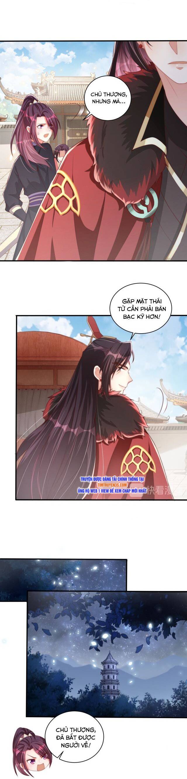 Công Chúa Tại Thượng: Quốc Sư Mời Xuống Kiệu Chapter 70 - 10