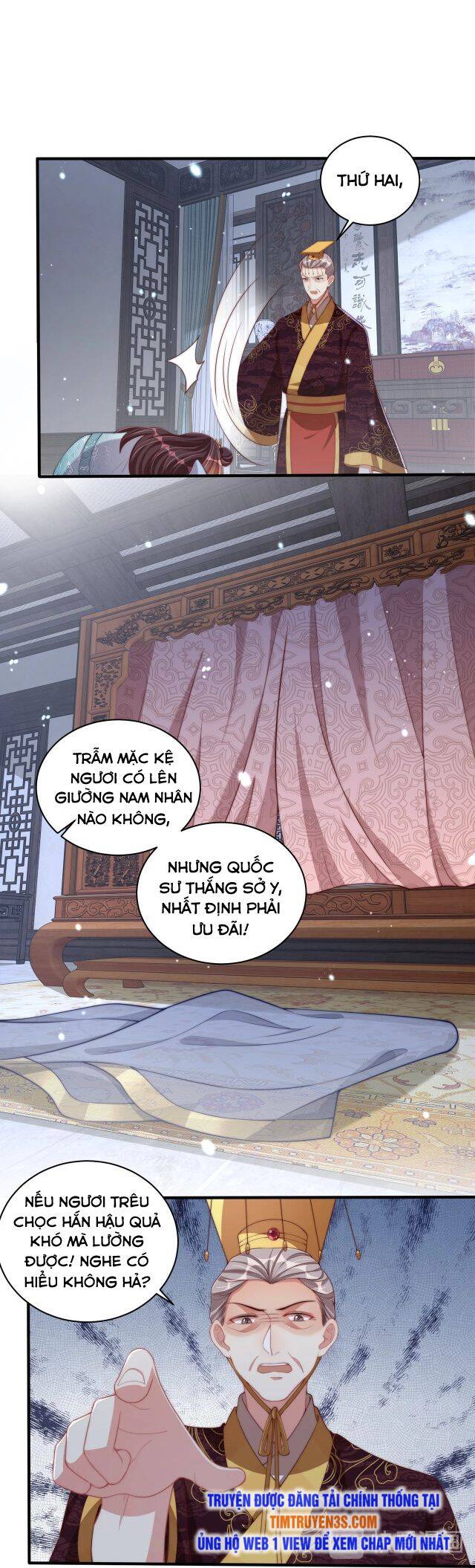 Công Chúa Tại Thượng: Quốc Sư Mời Xuống Kiệu Chapter 72 - 10