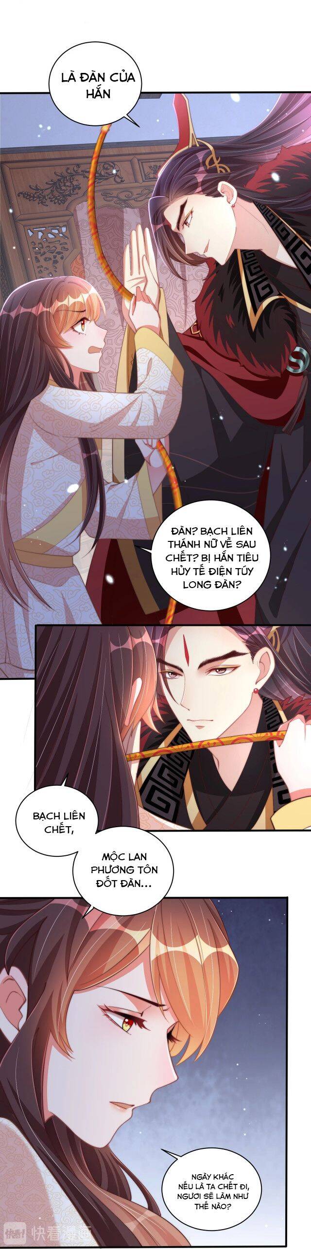 Công Chúa Tại Thượng: Quốc Sư Mời Xuống Kiệu Chapter 73 - 28