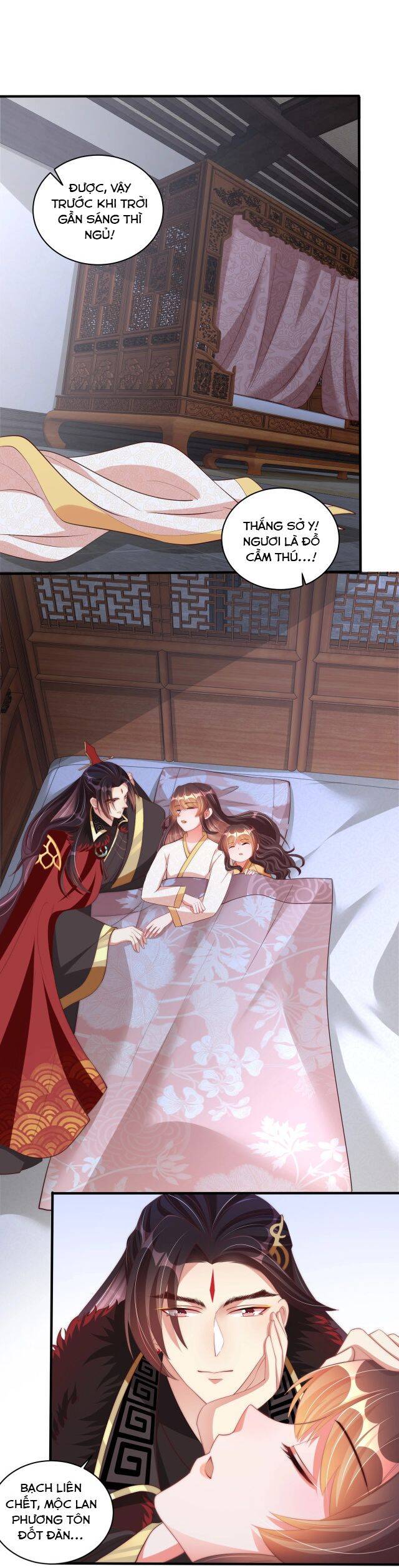 Công Chúa Tại Thượng: Quốc Sư Mời Xuống Kiệu Chapter 73 - 35