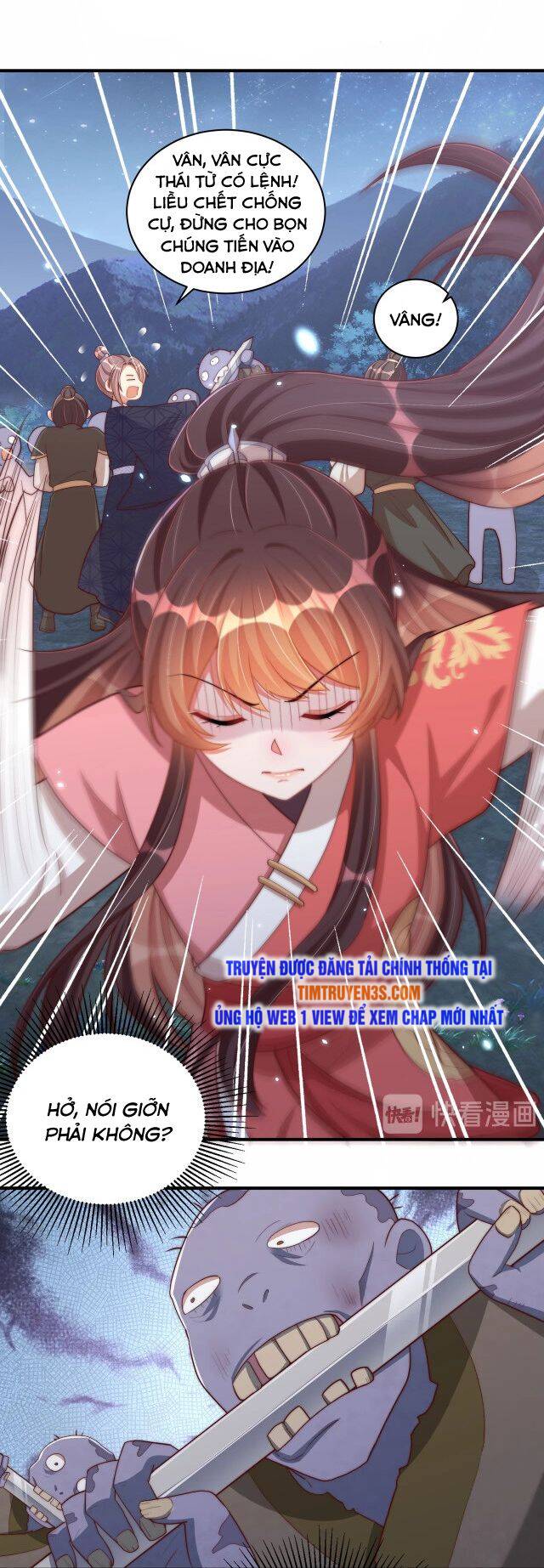 Công Chúa Tại Thượng: Quốc Sư Mời Xuống Kiệu Chapter 74 - 18