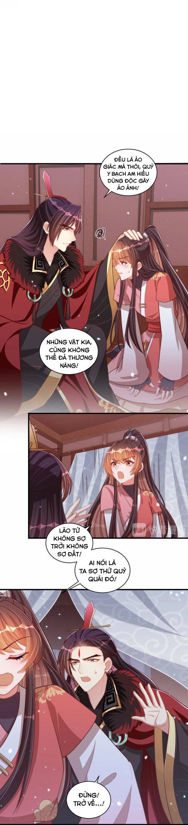 Công Chúa Tại Thượng: Quốc Sư Mời Xuống Kiệu Chapter 74 - 39