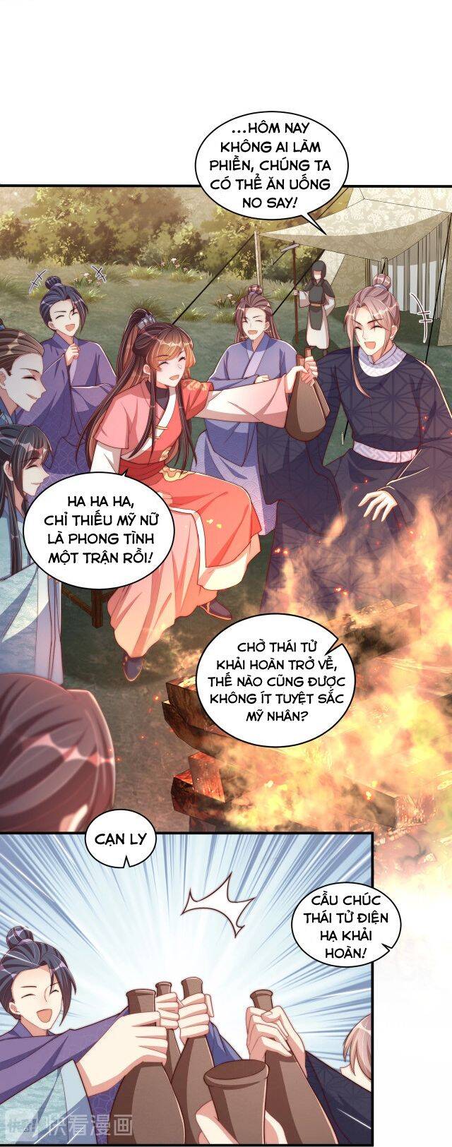 Công Chúa Tại Thượng: Quốc Sư Mời Xuống Kiệu Chapter 74 - 5