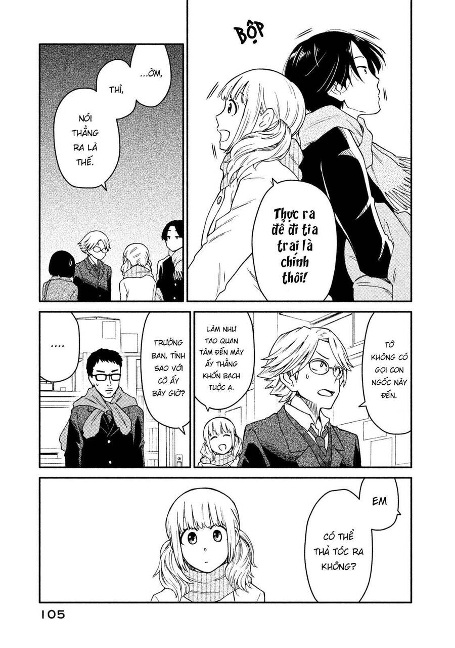 Oogami-San Nước Dãi Kìa! Chapter 31 - 11