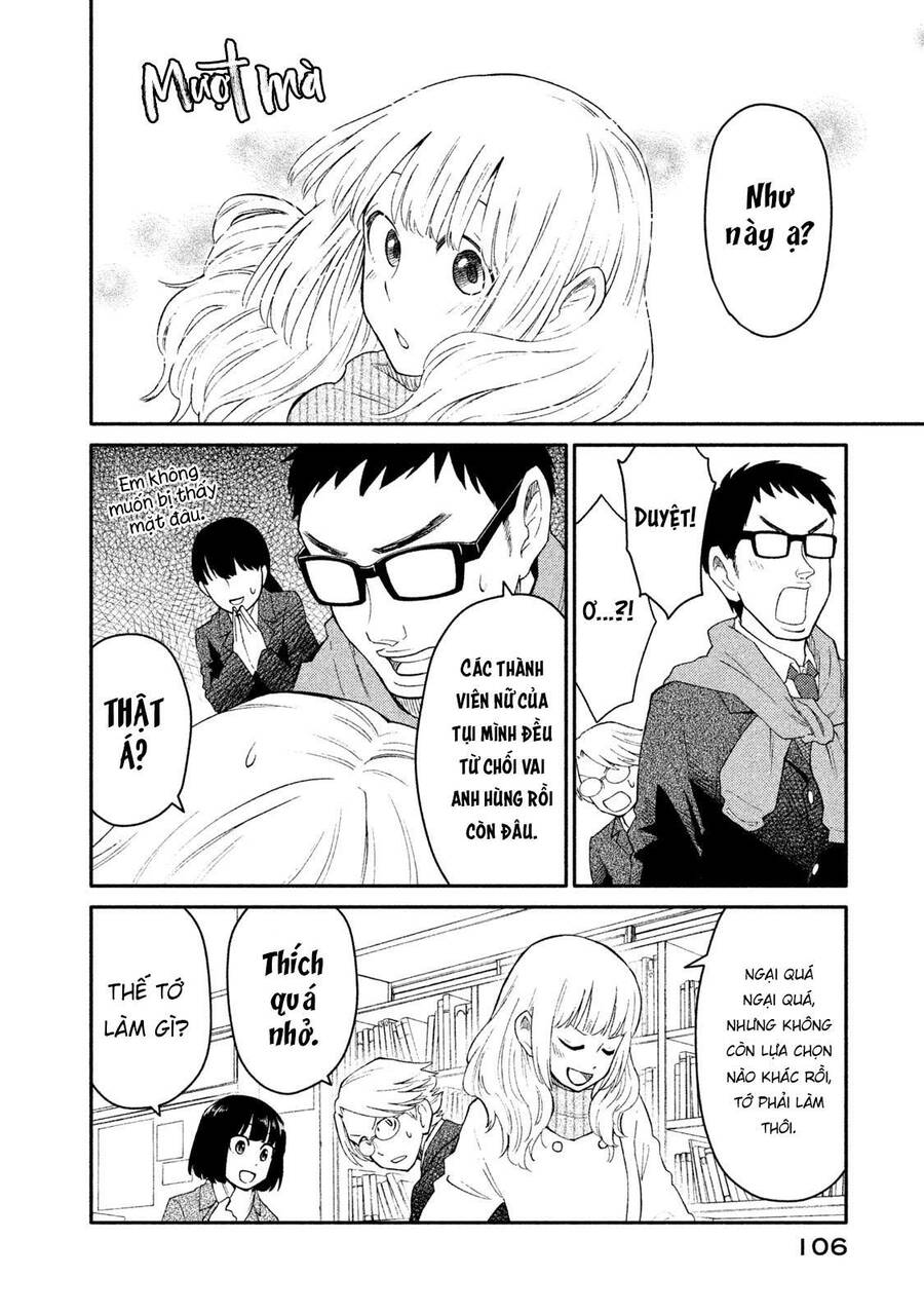 Oogami-San Nước Dãi Kìa! Chapter 31 - 12