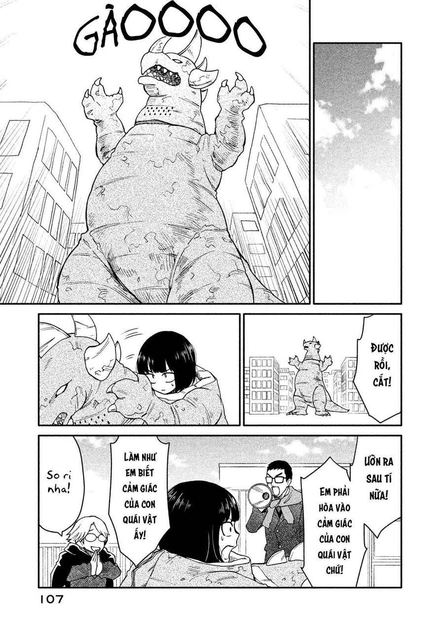 Oogami-San Nước Dãi Kìa! Chapter 31 - 13