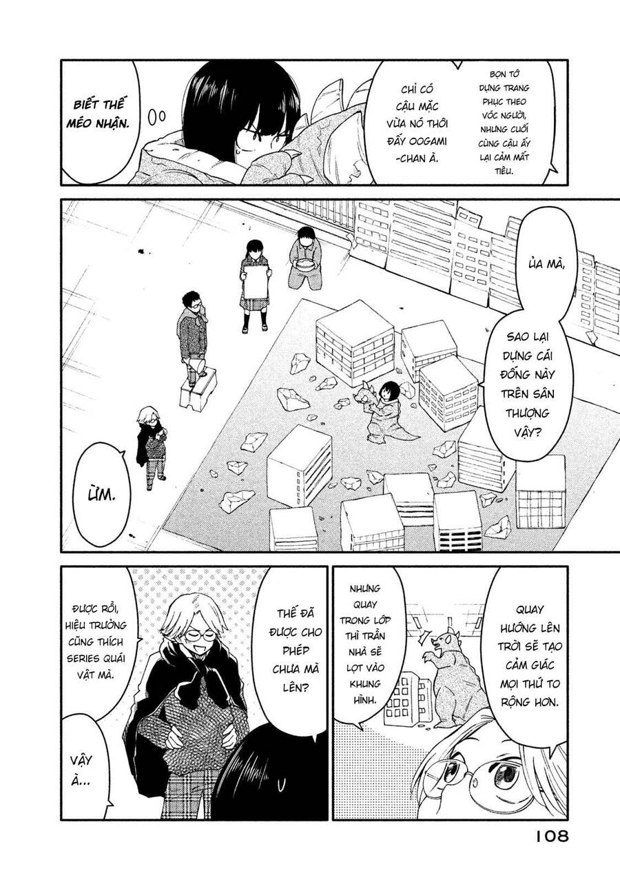 Oogami-San Nước Dãi Kìa! Chapter 31 - 14