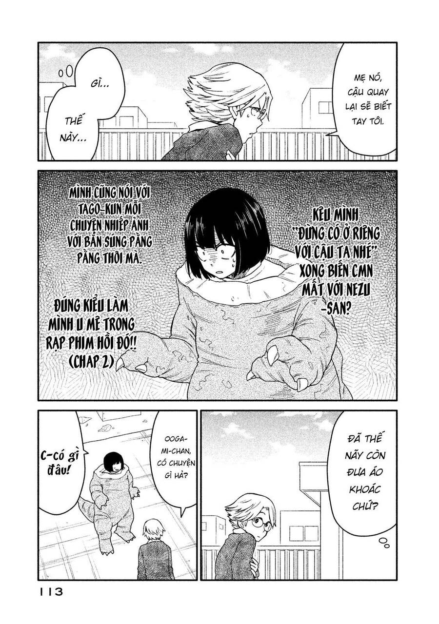Oogami-San Nước Dãi Kìa! Chapter 31 - 19