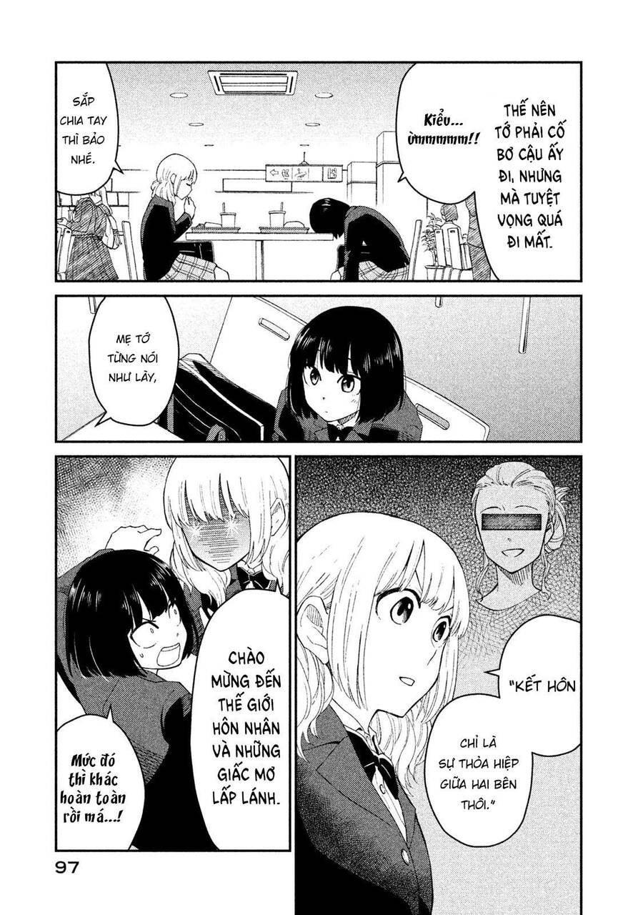 Oogami-San Nước Dãi Kìa! Chapter 31 - 3