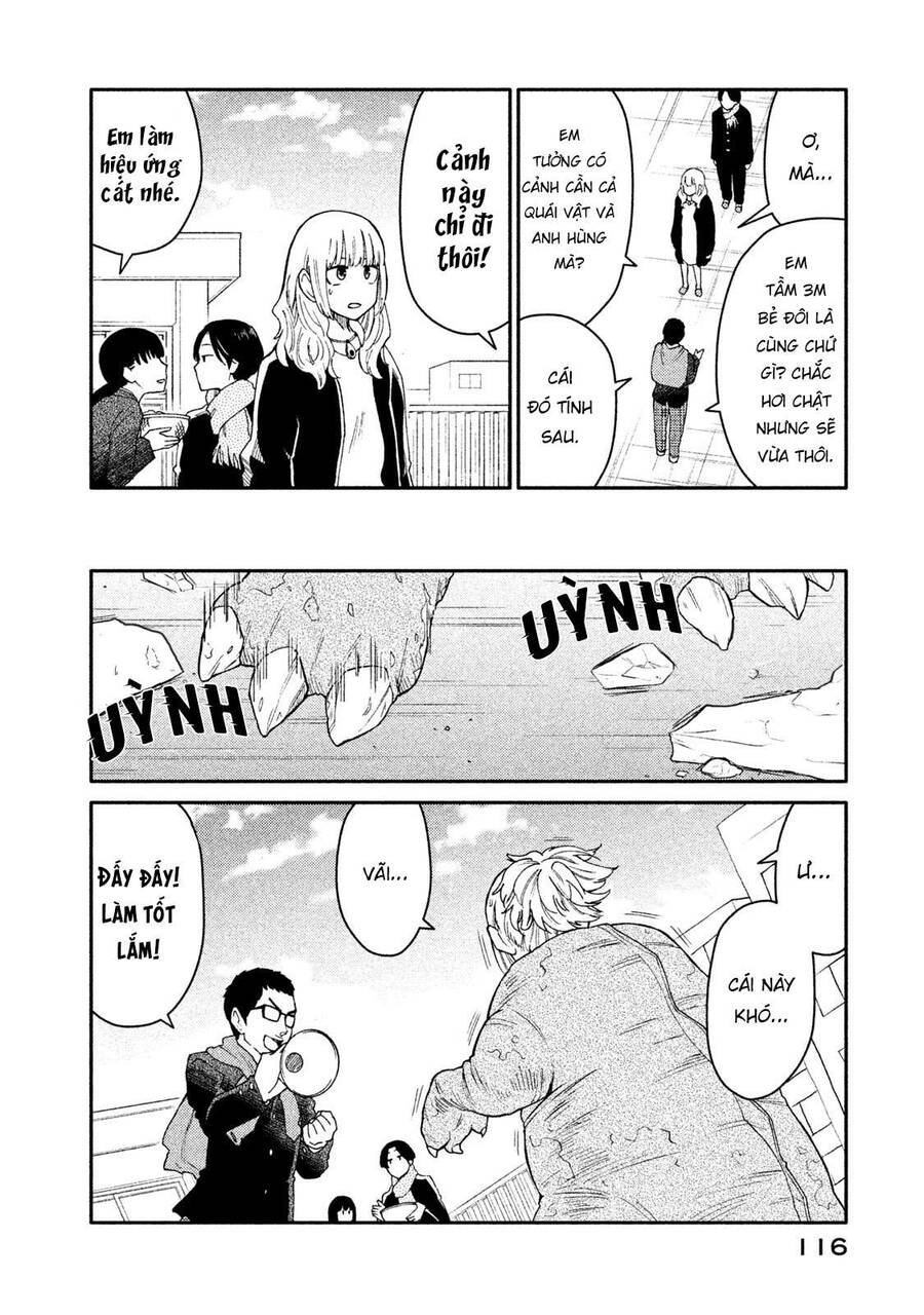 Oogami-San Nước Dãi Kìa! Chapter 31 - 22